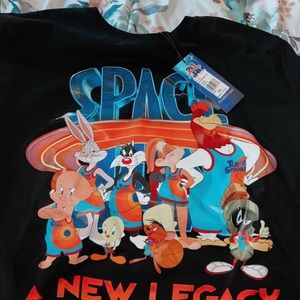 Space Jam shirt size:3XL